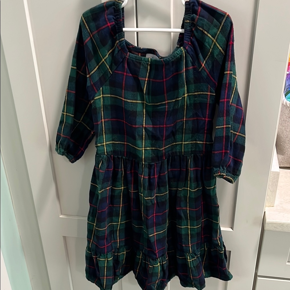 The Children’s Place Plaid Kids Dress